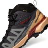 Salomon Hiking Boots Mens Grip Recycled Materials Stability-5