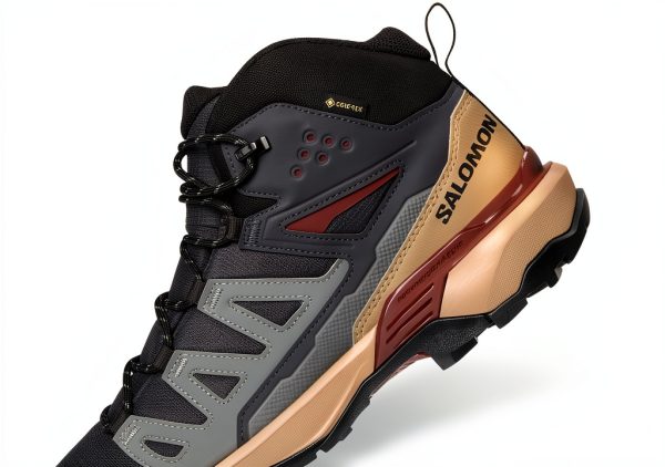Salomon Hiking Boots Mens Grip Recycled Materials Stability-5