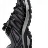 Salomon Womens Hiking Shoes Magnet Black Lightweight Stable-4