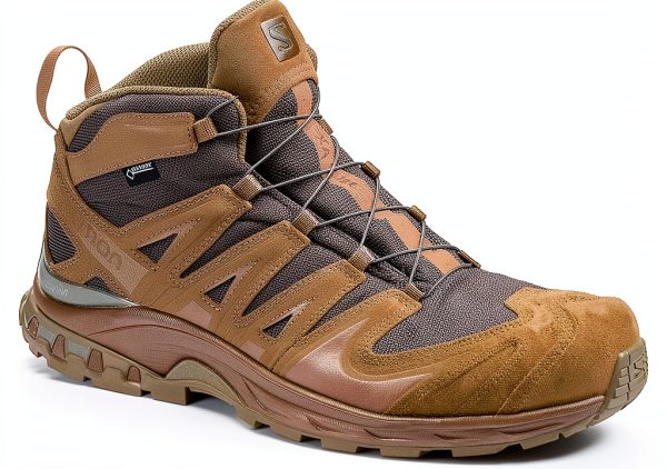 Salomon XA Forces Mid GTX Tactical Boot Water Resistant-0