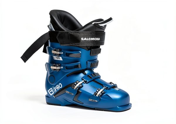 Salomon Alpine Touring Boots Black Red Beluga 2023 Model-6