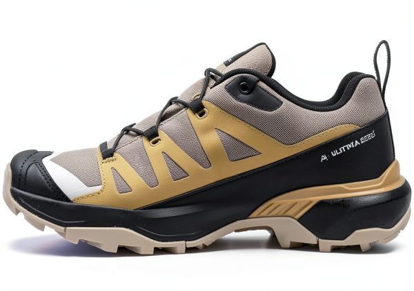 Salomon Off White Mens Shoes Cream Color Athletic Footwear-1