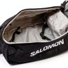 Salomon Duffel Bag Water Resistant Polyester Black Sports-2