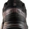 Salomon Womens Hiking Shoes Black Plum Kitten Gull Trail-4