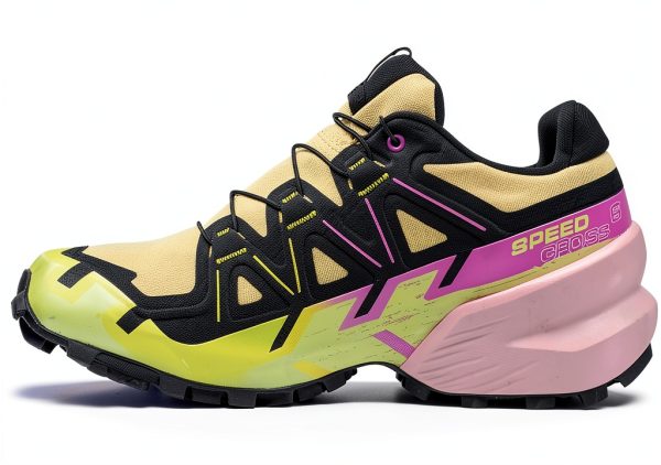 Salomon Speedcross Womens Trail Running Shoes Grip-4