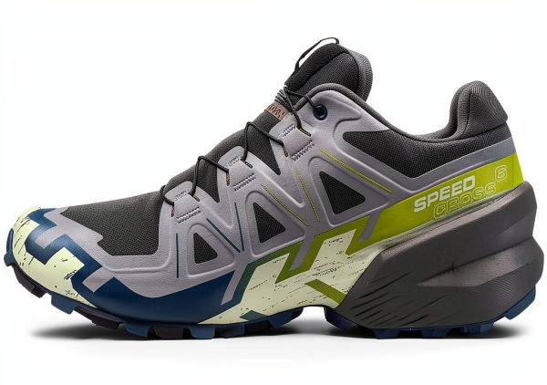 Salomon Climbing Shoes Mens Grip Comfort Fit-2