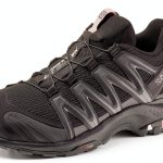 Salomon Mens Hiking Shoes Trail Running Grip Stability-0