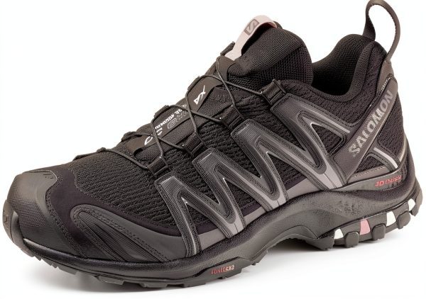 Salomon Mens Hiking Shoes Trail Running Grip Stability-0