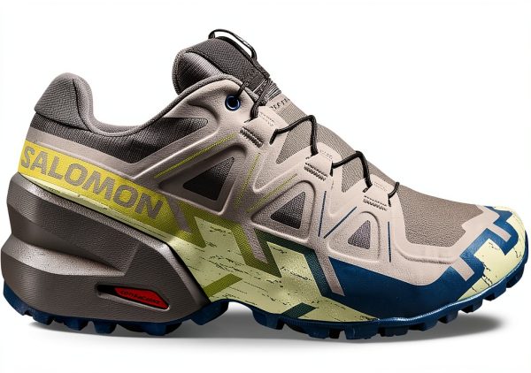 Salomon Mens Climbing Shoes Grip Comfort Fit-0