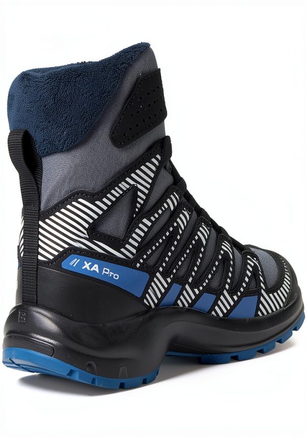 Salomon Kids Trail Running Shoes Waterproof All Terrain Grip-9