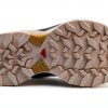 Salomon Off White Mens Shoes Cream Color Athletic Footwear-4