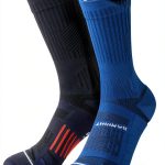 Compression Socks Men Moisture Wicking Anti Blister Athletic-0