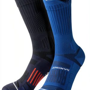 Compression Socks Men Moisture Wicking Anti Blister Athletic-0