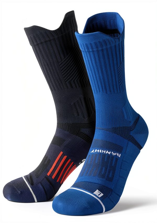 Compression Socks Men Moisture Wicking Anti Blister Athletic-0