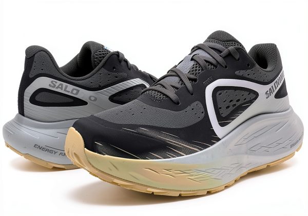 Salomon Mens Trail Running Shoes Quiet Shade Pearl Blue-2