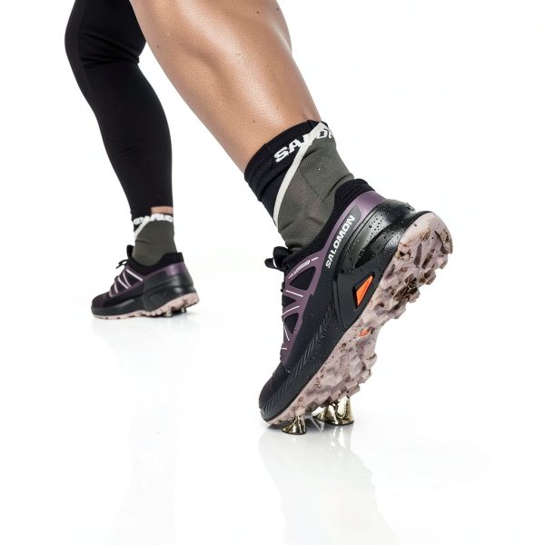Salomon Womens Waterproof Trail Running Shoes Secure Fit-1