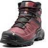 Salomon Womens Waterproof Hiking Boots Winter Traction-0