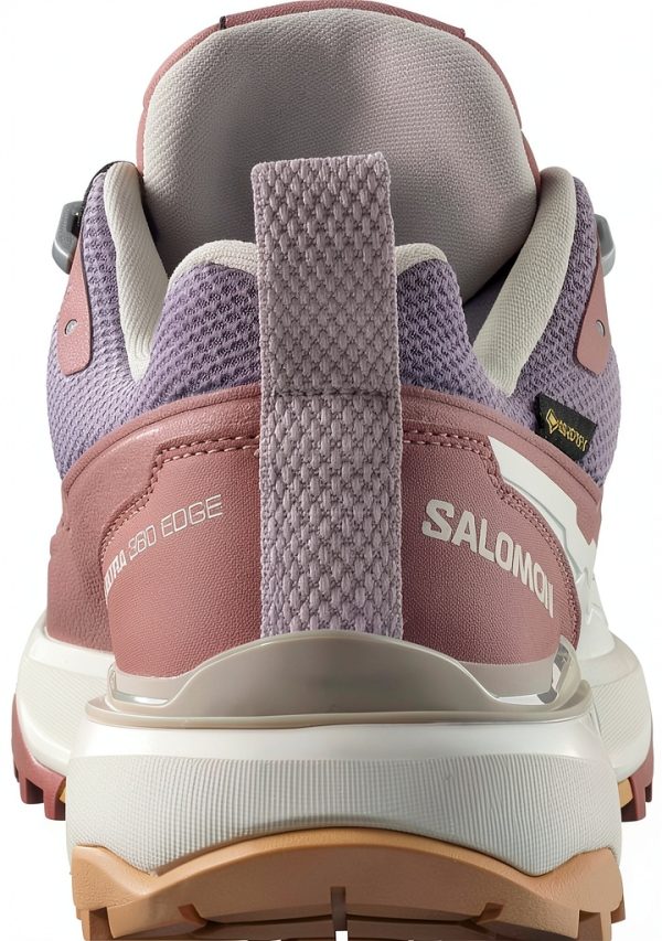 Salomon Womens Hiking Shoes Waterproof Sustainable Materials-3