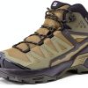 Salomon Hiking Boots Mens Grip Recycled Materials Stability-6