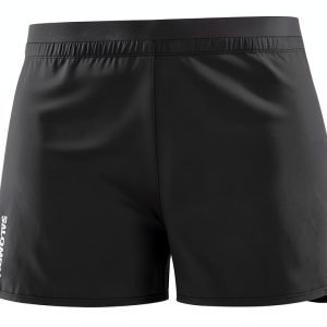 Salomon Womens Running Shorts Lightweight Fast Drying-0