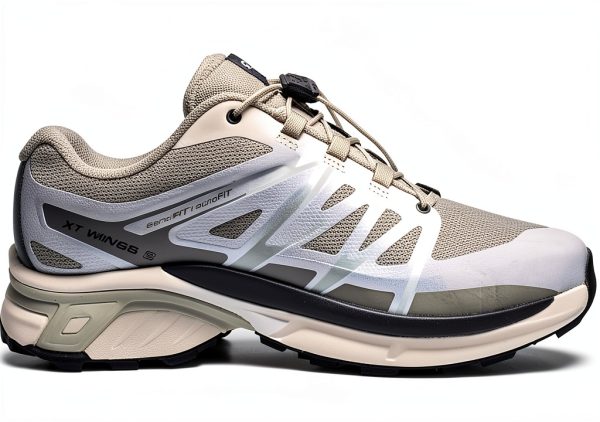 Salomon Trail Running Shoes Lunar Rock Synthetic Mesh Mens-1