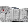 Salomon Mens EVA Sandals Cushioned Stride Blue Ashes White-3