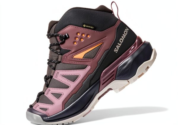 Salomon Hiking Shoes Women Grip Stability Sustainable-5