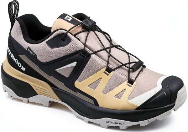 Salomon Off White Mens Shoes Cream Color Athletic Footwear-7