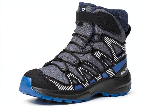 Salomon Kids Trail Running Shoes Waterproof All Terrain Grip-1