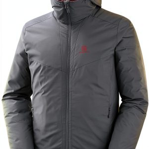 Salomon Mens Hoodie Drifter Loft Nylon Polyester Blend-0