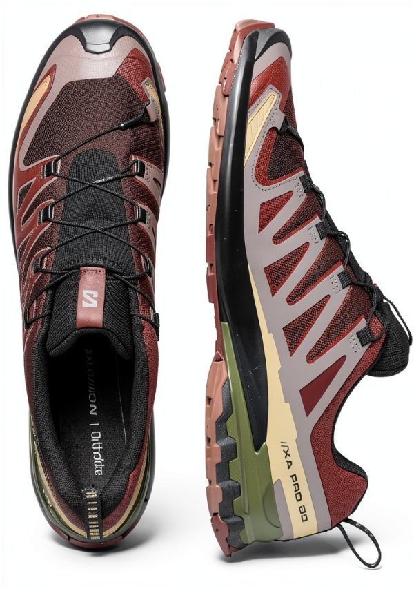 Salomon Mens Trail Running Shoes Waterproof Expedition-2