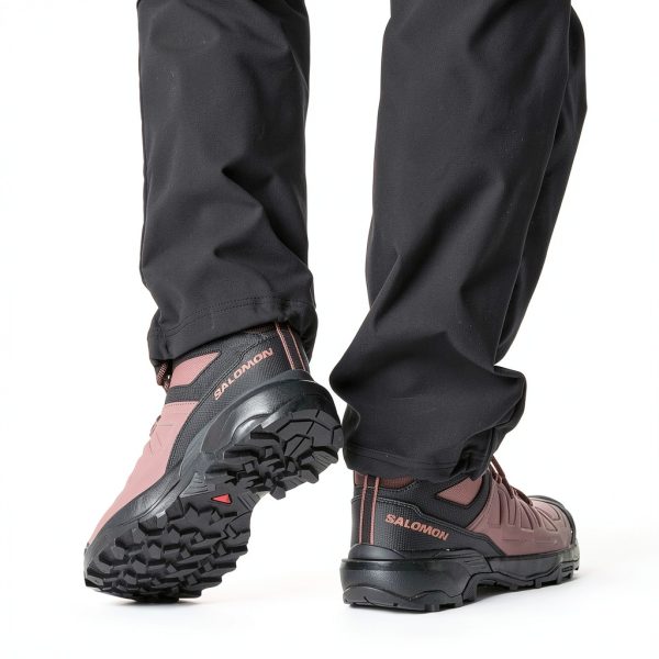 Salomon Womens Waterproof Hiking Boots Winter Traction-6