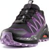 Salomon Womens Waterproof Trail Running Shoes Secure Fit-3