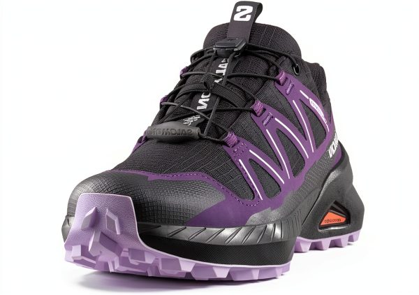 Salomon Womens Waterproof Trail Running Shoes Secure Fit-3