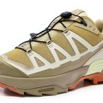Salomon Mens Hiking Shoes Synthetic Rubber Slate Green-0