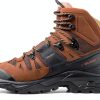 Salomon Womens Hiking Boots Stable Supportive Smooth Ride-2