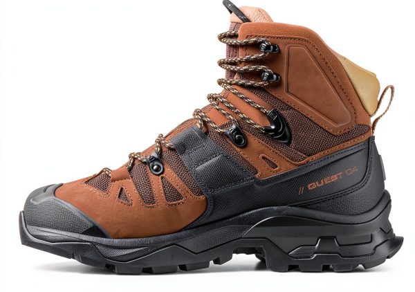 Salomon Womens Hiking Boots Stable Supportive Smooth Ride-2