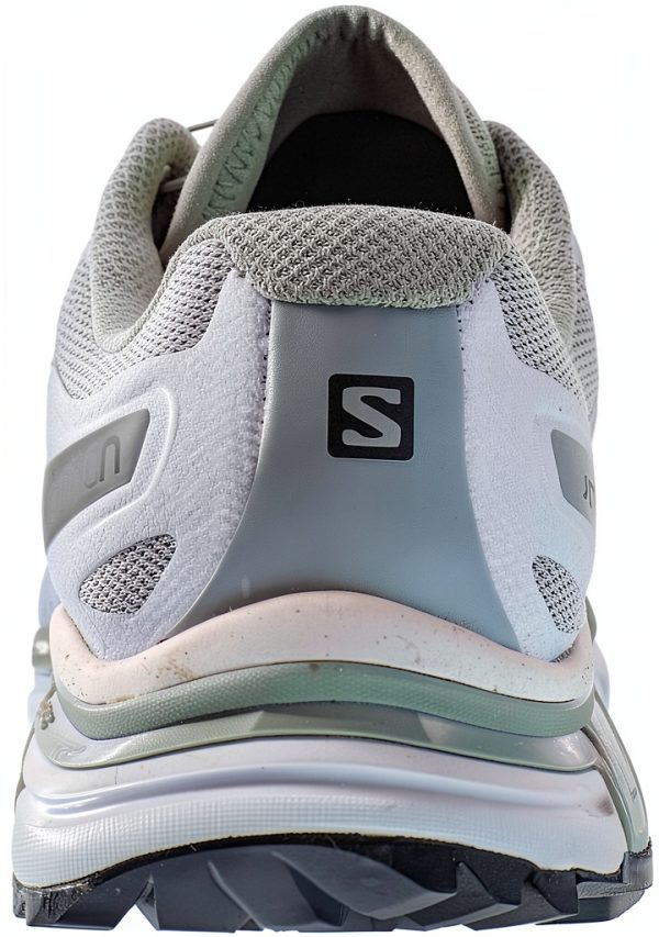 Salomon Trail Running Shoes Mens Lunar Rock Silver Grey-2