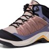 Salomon Womens Hiking Boots Warm Dry Winter Protection Grip-6