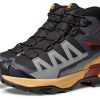 Salomon Hiking Boots Mens Grip Recycled Materials Stability-0