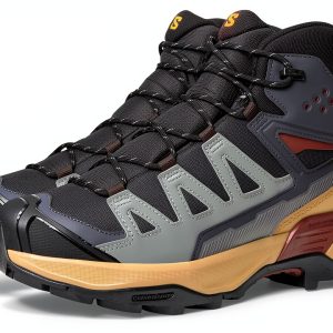 Salomon Hiking Boots Mens Grip Recycled Materials Stability-0