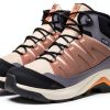 Salomon Womens Hiking Boots Warm Dry Winter Protection Grip-0