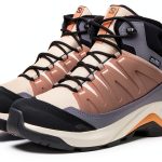 Salomon Womens Hiking Boots Warm Dry Winter Protection Grip-0