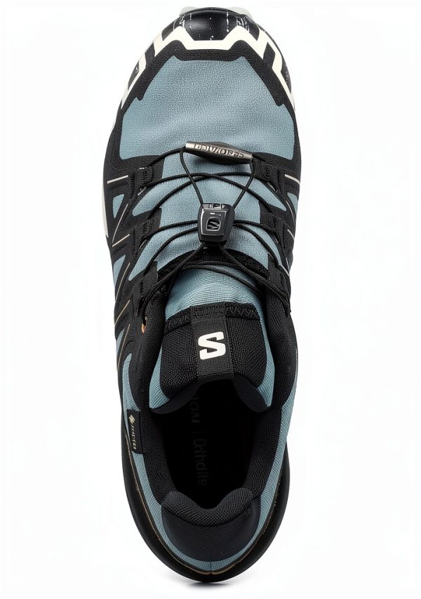 Salomon Mens Trail Running Shoes Grip Waterproof Fit-1