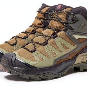 Salomon Hiking Boots Mens Grip Recycled Materials Stability-0