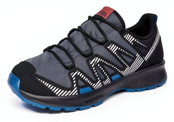 Salomon Kids Trail Running Shoes Waterproof All Terrain Grip-4