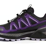 Salomon Womens Waterproof Trail Running Shoes Secure Fit-0