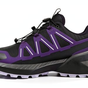 Salomon Womens Waterproof Trail Running Shoes Secure Fit-0