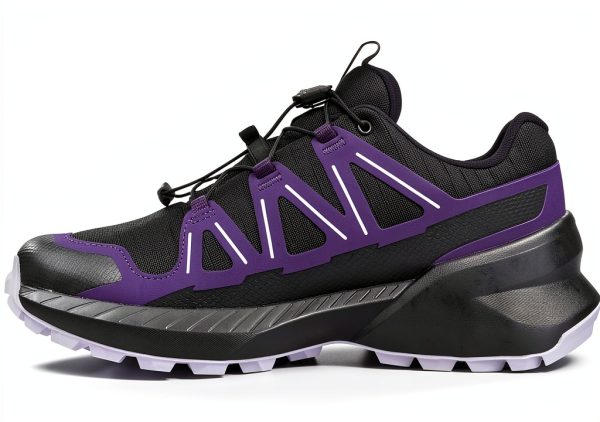 Salomon Womens Waterproof Trail Running Shoes Secure Fit-0