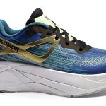 Salomon Mens Running Shoes Synthetic Rubber Blue Ashes-0